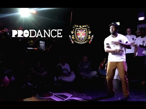 MJ vs Marvel | Popping | UK B BOY CHAMPIONSHIPS 2016