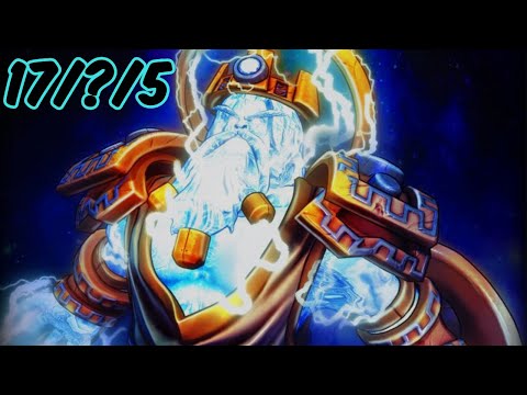 The King Of Gods | SMITE Zeus Mid