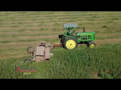 ALFALFA - Ing. Agr. Omar García - Villa Angela Chaco - Primera Parte.
