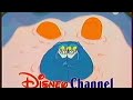 RARE Disney Channel France 1997 1999 EXTREME SLEDDING Ident Splat Era