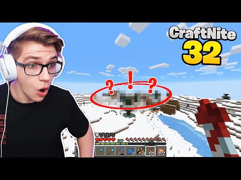 CraftNite: #32 - I tried to find Formula's *SECRET* base...