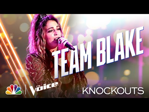 Taryn Papa Sings Faith Hill's "Cry" - Four-Way Knockout - The Voice Knockouts 2020