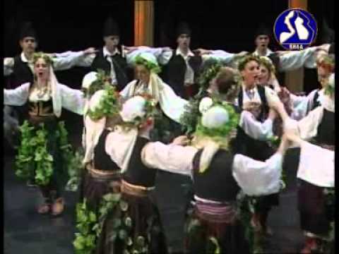 Ansambl VILA / Folk dance group VILA - Vladicin Han (SNP 2011)