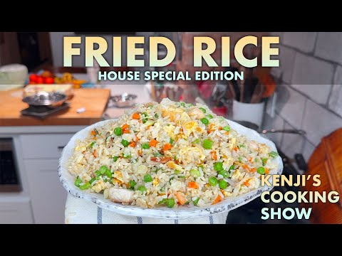 House Special Fried Rice | Kenji's Cooking Show