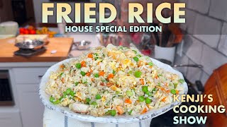 House Special Fried Rice | Kenji's Cooking Show