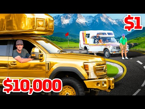 $1 vs $10,000 Golf Road Trip | Ep 3