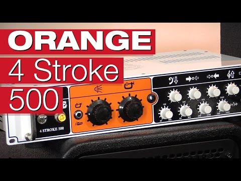 Orange 4 Stroke 500 | session