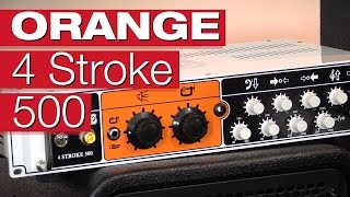 Video thumbnail for Orange 4 Stroke 500 | session by session