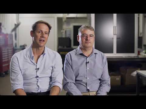 UNSW inventors Thorsten Trupke and Robert Bardos talk about Uniseed investee BT Imaging