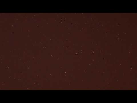 Echostar 2? (geosynchronous, 3m20s blinking satellite)