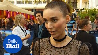 Rooney Mara talks about playing Tigerlily in Pan adaptation - Daily Mail video