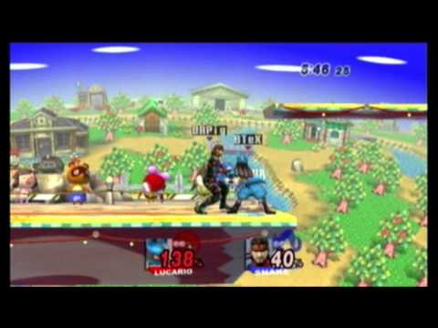 NF4 Winners Finals: Trela (Lucario) vs UltimateRazer (Snake) 3