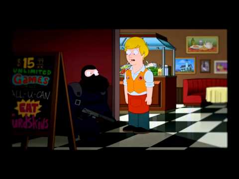 Best killing scene on American Dad!