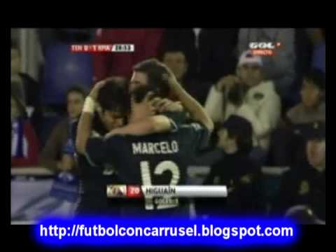 Liga BBVA 2009/2010 - J24 - CD Tenerife 1 Real Madrid 5