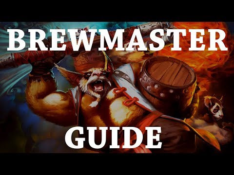 DotA 2 - Bean's Guide To Brewmaster