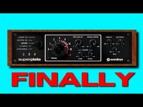 Super Plate by Soundtoys is Incredible