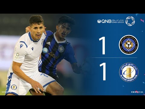 Al Sailiya 1-1 Al Khor | week 1