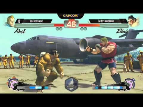CEO 2014 - USFIV - RG Rico Suave vs Twitch Mike Ross