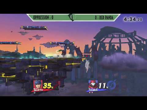 SBTL36 - Oppression (Marth, Bowser) vs Red Panda (Samus, Palutena) - WR2