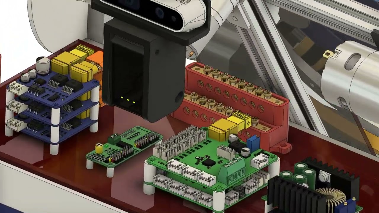 Rabbit Robot of ITC01 team (Robocon 2023 Cambodia)