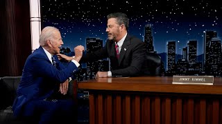 Joe Biden 'started badly and got worse' in recent appearance on Jimmy Kimmel