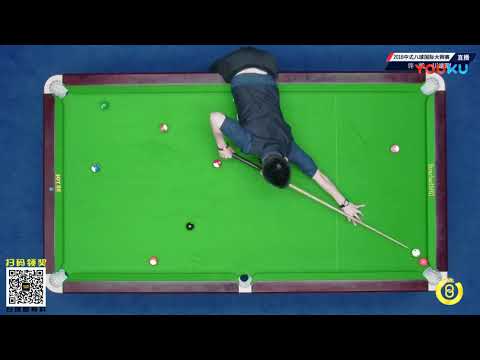 Satoshi Kawabata (JPN) VS Xu Kai - World Chinese 8 Ball Masters Tour 2018-2019 Stop 2 Siping