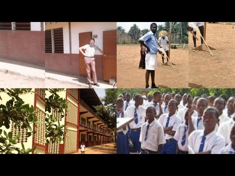 The First Secondary School In Mamabolo Sierra Leone Scarcies Baptist Secondary School