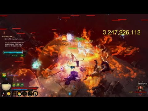 Diablo 3 - Challenge Rift - S27 LOD WOL Monk!