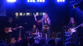 “Livin on Sunday” Dana Fuchs@Chameleon Club Lancaster PA Roots & Blues Festival 2/7/15