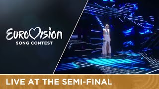 ManuElla - Blue and Red (Slovenia) Live at Semi-Final 2 - 2016 Eurovision Song Contest