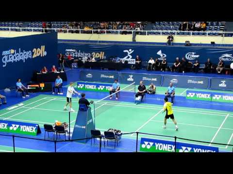 2010 BWF World Junior Championships - MS Final - Game 1-Part 1