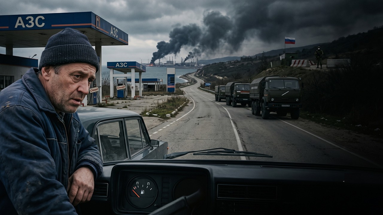 PUTIN'S CRIMEA IS STARVING FOR FUEL! SHORTAGES SPIRAL OUT OF CONTROL || 2026