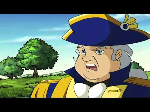 Liberty's Kids HD 108 Promo – The Second Continental Congress | History Cartoons for Children - Kids (6+), Kingdom Kids Zone - Liberty's Kids - WildBrain