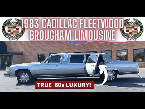 For Sale 1983 Cadillac Fleetwood
