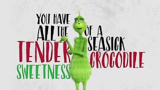 O Grinch - &quot;You’re a Mean One, Mr. Grinch&quot; Lyric Video