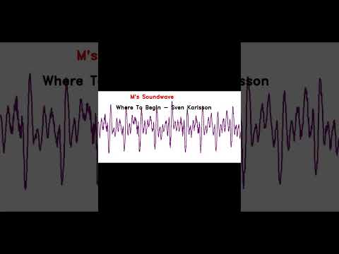 Where To Begin - Sven Karlsson