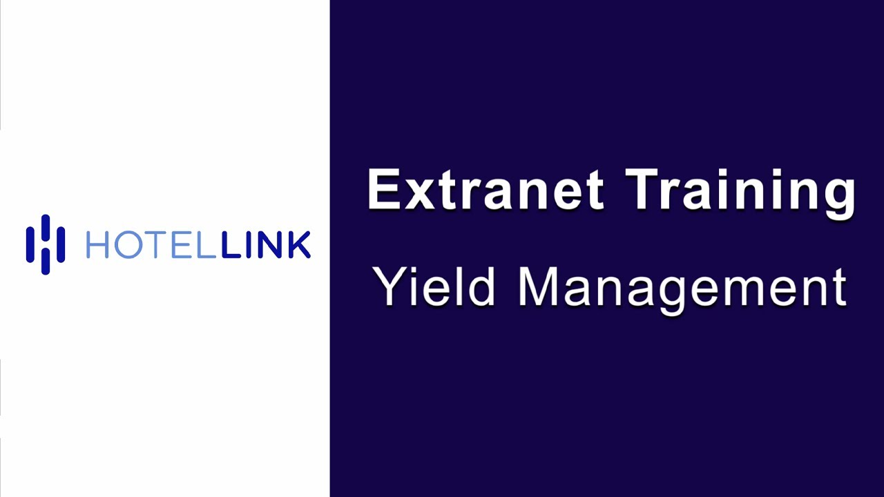 Extranet Demo - Booking Engine | Yield Management