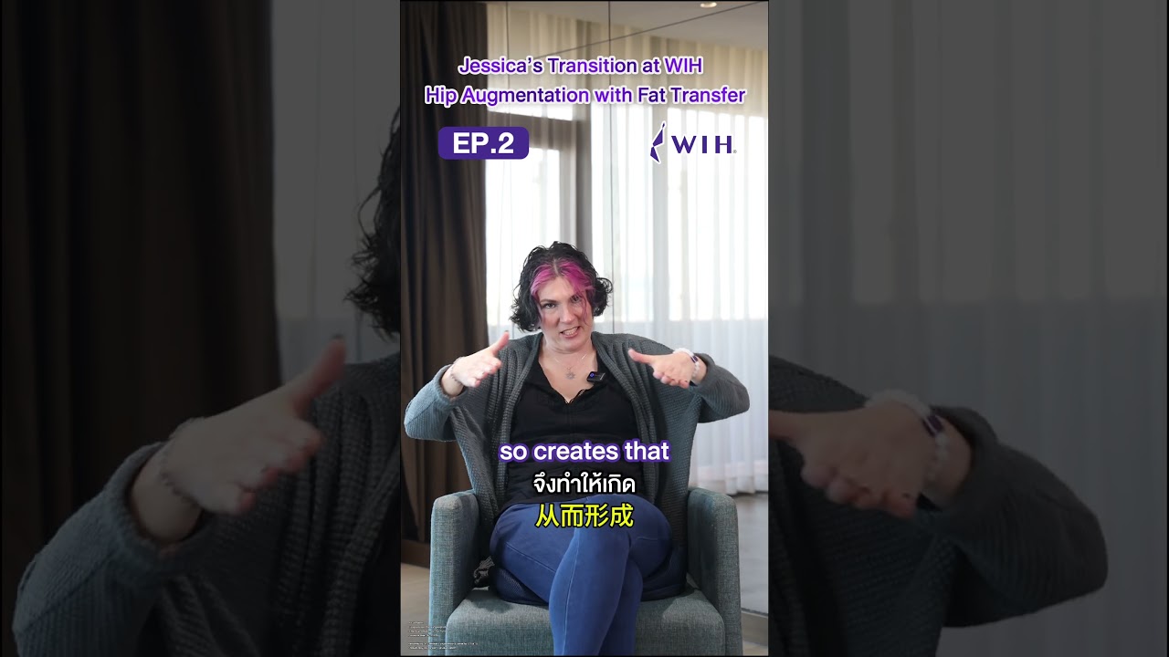 EP2- Colon vaginoplasty and hip contouring, Jessica, California chose to bundle multiple procedures