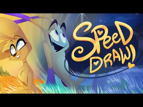 SPEED DRAW- Day and Night (Zoophobia) -Vivziepop