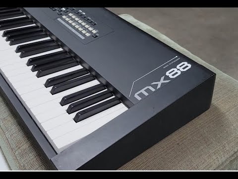 Yamaha MX88 Synthesizer Key Repair
