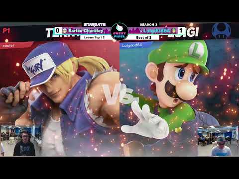 Barles Charkley (Terry) vs Luigikid64 (Luigi) -  Losers Top 12 - Stargate #32