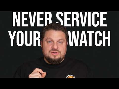 The TRUTH about Servicing Your Luxury Watches - Watch this Before You Send Your Watch For Service