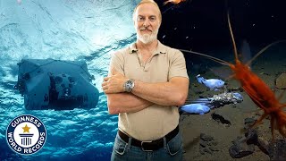 Ocean&#39;s Deepest Point Conquered - Guinness World Records