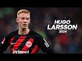 Hugo Larsson - The Midfield Commander - 2024ᴴᴰ
