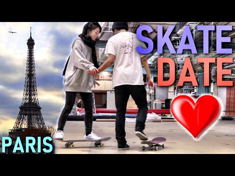 PARIS SKATE DATE