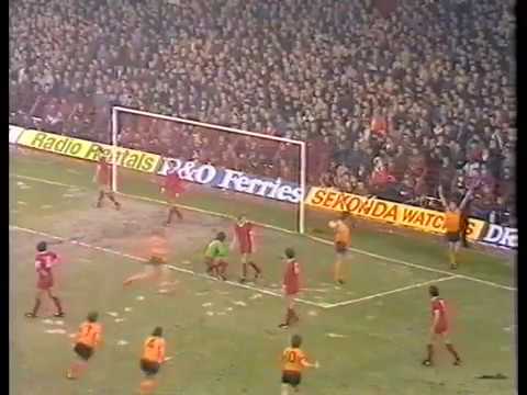 1981-82: Liverpool 2-1 Wolverhampton Wanderers