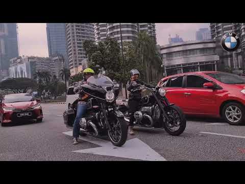 BMW R18 BAGGER & BMW R18 FIRST EDITION EXCLUSIVE TEST RIDE WITH ELYZA BURUNG HANTU