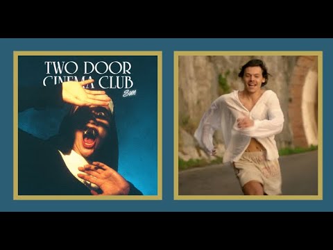Golden Mashup, Harry Styles - Sun, Two Door Cinema Club mashup