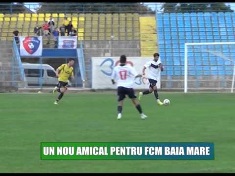 UN NOU AMICAL PENTRU FCM BAIA MARE