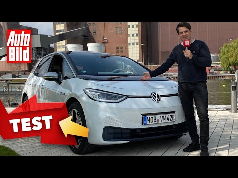 VW ID.3 (2020): Test - Fahrbericht - Kompakt - Elektro - Info